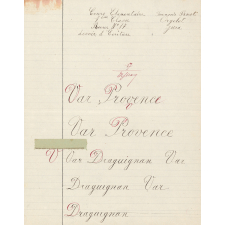 Devoir d'écriture