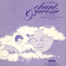 Chant & poésie. Livret n°1, CE-CM1 : émissions de la radio scolaire 1975-1976