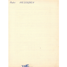 Cahier de mathématiques