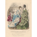 Costumes. Modèles de vêtements.  