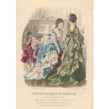 Costumes. Modèles de vêtements.  