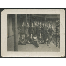 Promotion 1923-1926 de l'Ecole Normale d'Instituteurs de Rouen.