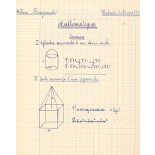 Mathématiques