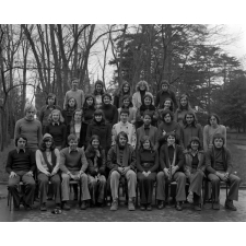 Lycée Les Bruyères, Sotteville-lès-Rouen : photographie de classe