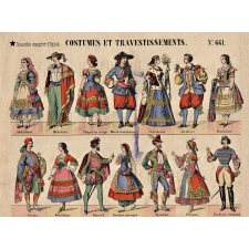 Costumes et Travestissements.