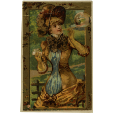 Images à collectionner. Les loisirs des jeunes filles. 