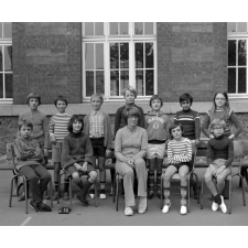 Cité scolaire Camille Saint-Saëns, Rouen : photographie de classe