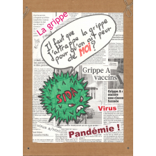 Panneau de l'exposition