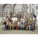 Lycée Pierre Corneille, Rouen : photographie de classe