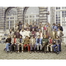 Lycée Pierre Corneille, Rouen : photographie de classe
