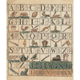Alphabet. 
