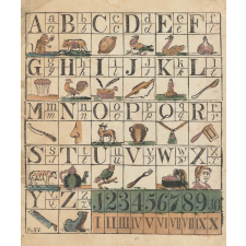 Alphabet. 