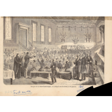 Banquet de la Saint–Charlemagne, au collège Louis–le–Grand, le 28 janvier