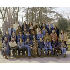 Lycée Les Bruyères, Sotteville-lès-Rouen : photographie de classe