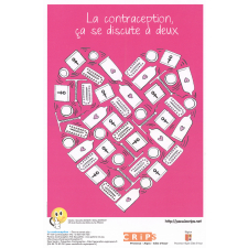 La contraception, ça se discute à deux