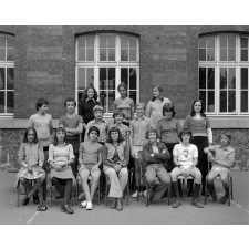 Cité scolaire Camille Saint-Saëns, Rouen : photographie de classe