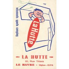 La Hutte : vêtements sports camping