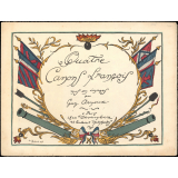 Quatre canons françois.