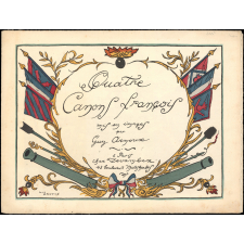 Quatre canons françois.