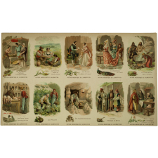 Images à collectionner. Histoire anecdotique de l'alimentation.