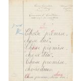 Concours d'écriture