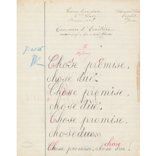 Concours d'écriture