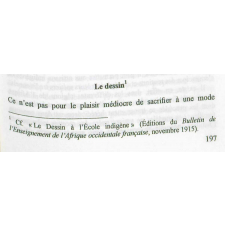 Une Conquête morale. L'enseignement en A.O.F