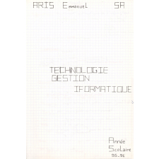 Technologie, gestion, informatique