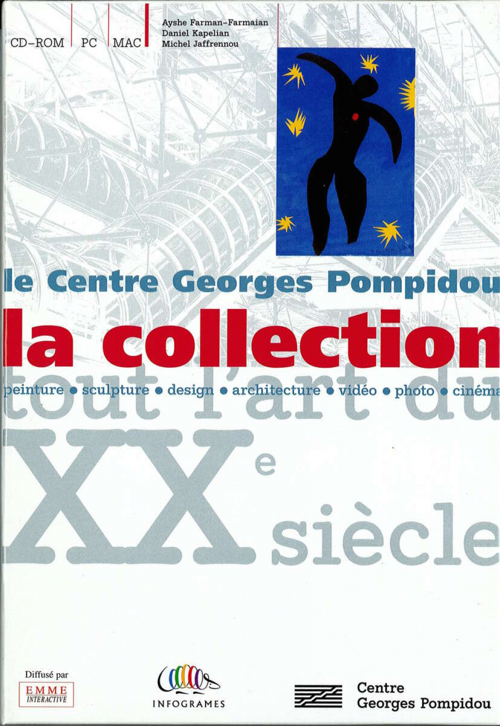 Le Centre Georges Pompidou : la collection