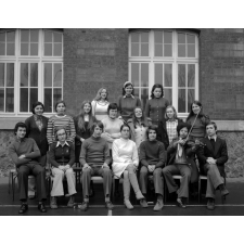 Cité scolaire Camille Saint-Saëns, Rouen : photographie de classe