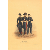 Types militaires : Ecole impériale Polytechnique.