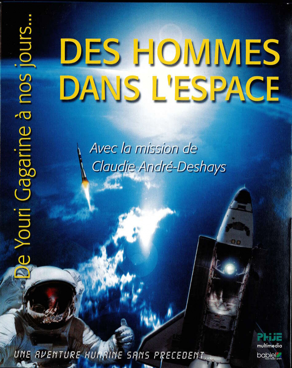 Des hommes dans l'espace