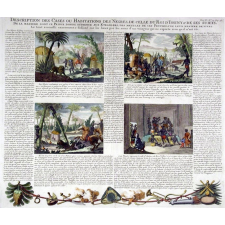 Description des Cases ou Habitations des Nègres, de celle du Roi d'Issiny & de ses sujets. De la manière dont ce prince donne audience aux étrangers, des meubles de ces peuples & de leur manière de vivre.