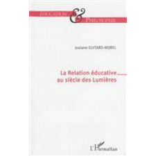 La relation éducative au siècle des Lumières