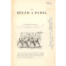 Ronde de jeunes filles dans le jardin des Tuileries. 