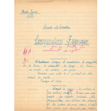 Composition Française
