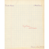 Système métrique