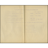 La Madeleine-de-Nonancourt - 14 juillet 1956 - Programme de la distribution des prix