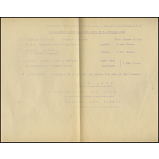 La Madeleine-de-Nonancourt - 14 juillet 1956 - Programme de la distribution des prix
