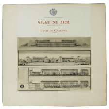 Lycée de garçons, Ville de Nice.
