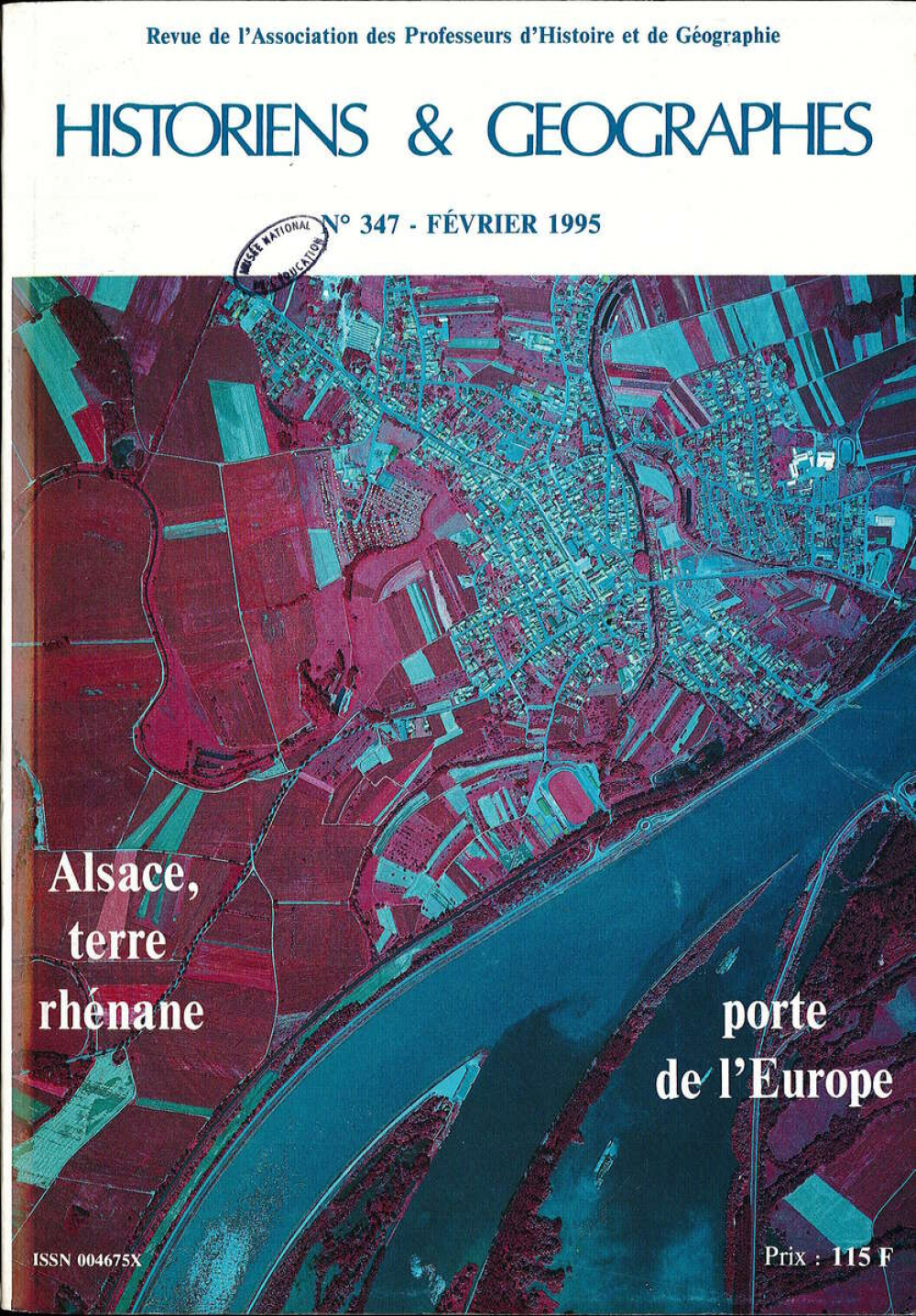 Alsace, terre rhénane, porte de l'Europe