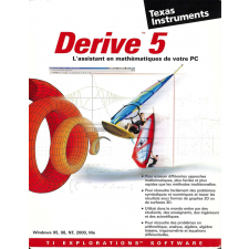 Derive 5 : l'assistant en mathématiques de votre PC