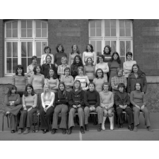 Cité scolaire Camille Saint-Saëns, Rouen : photographie de classe