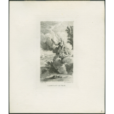 Fables de J. de La Fontaine. Illustrations.