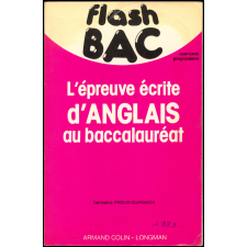 L'épreuve écrite d'anglais au baccalauréat
