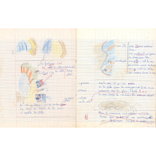 Cahier de géographie et d'histoire