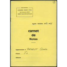 Carnet de notes
