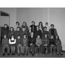 C.E.S. Alexis Carrel, Rouen : photographie de classe