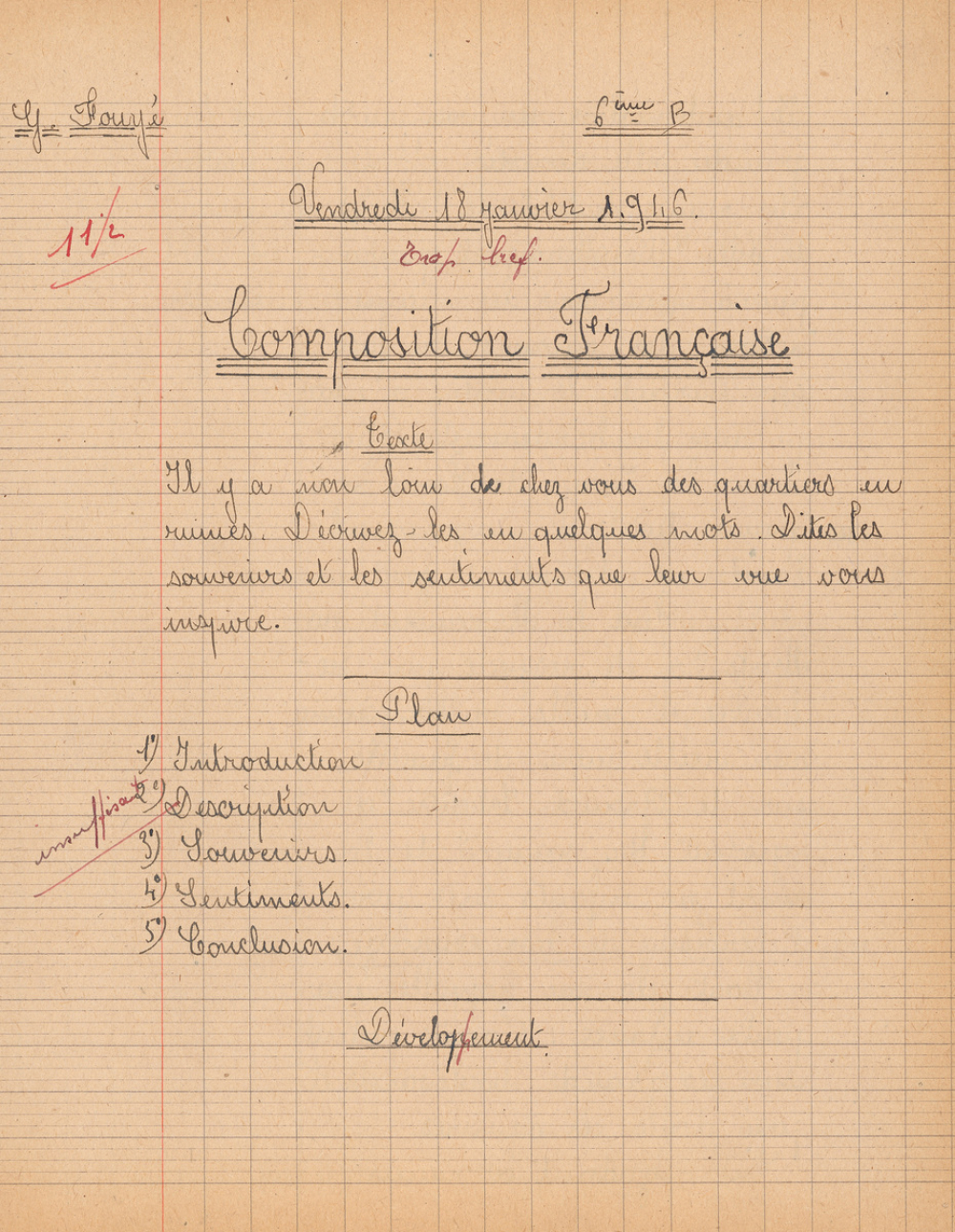 Composition française