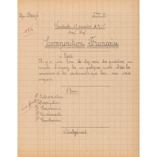 Composition française